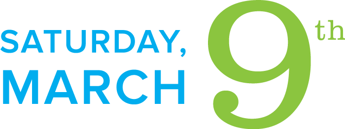 Saturday, March 9th